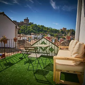 Puertas Del Albaicin Granada
