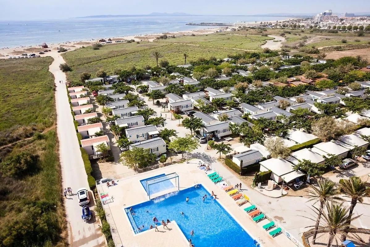 Camping Castell Mar Empuriabrava Campeggio